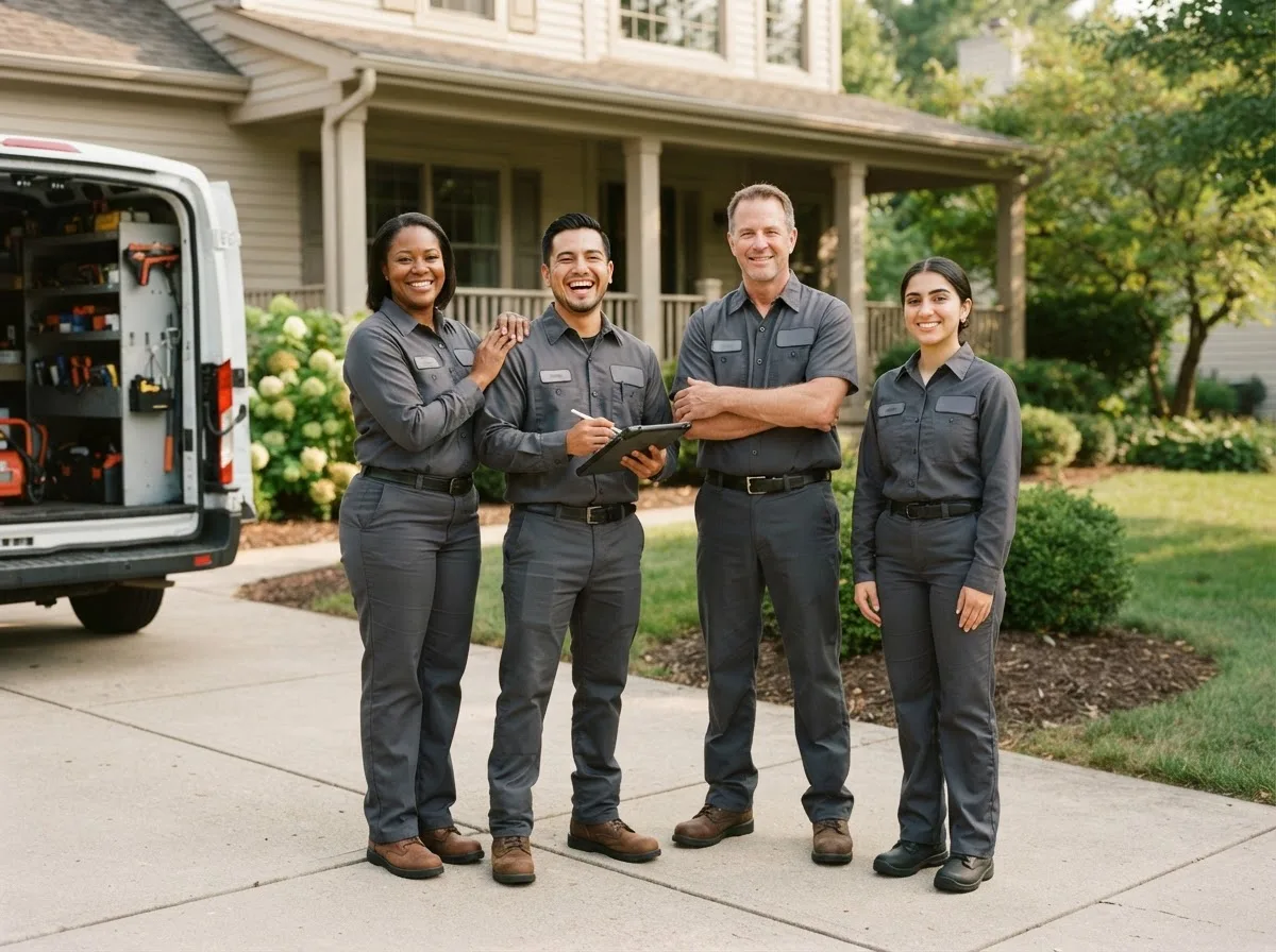 Licensed pest control technician near State Line, IN